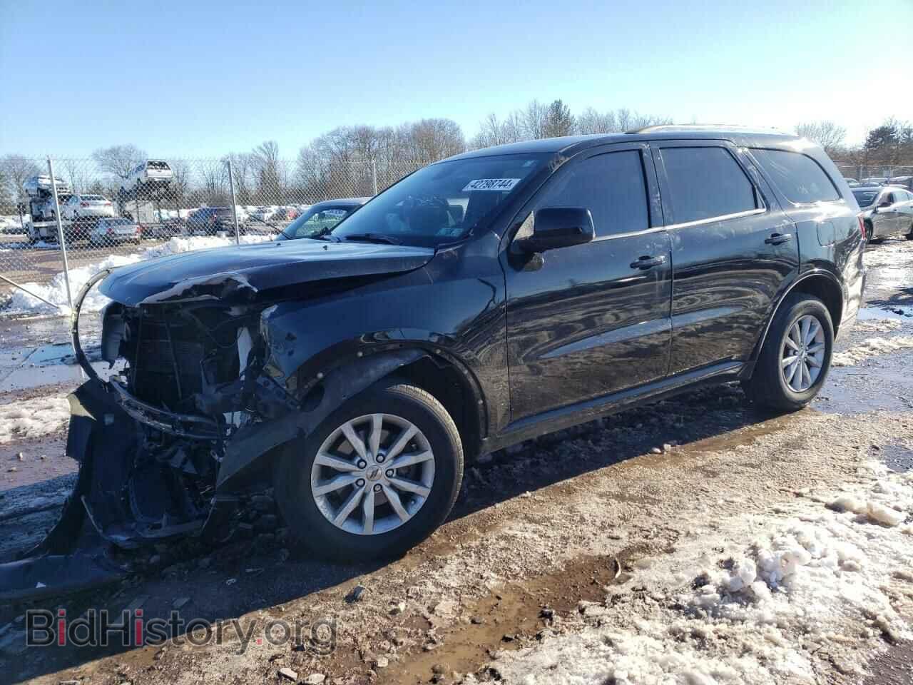 Фотография 1C4RDJAG1LC297165 - DODGE DURANGO 2020