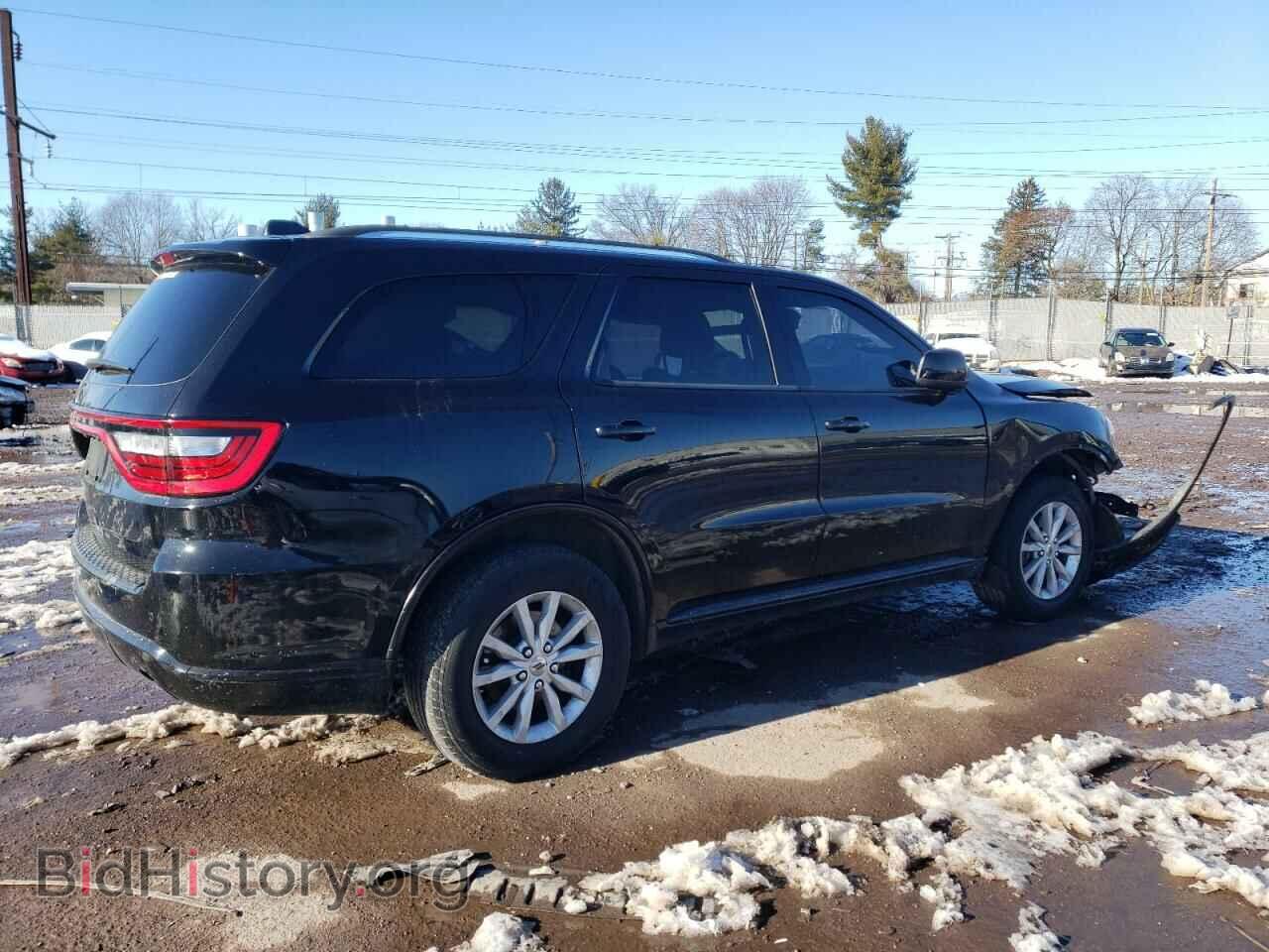2020 DODGE DURANGO - VIN: 1C4RDJAG1LC297165 - Фото 3