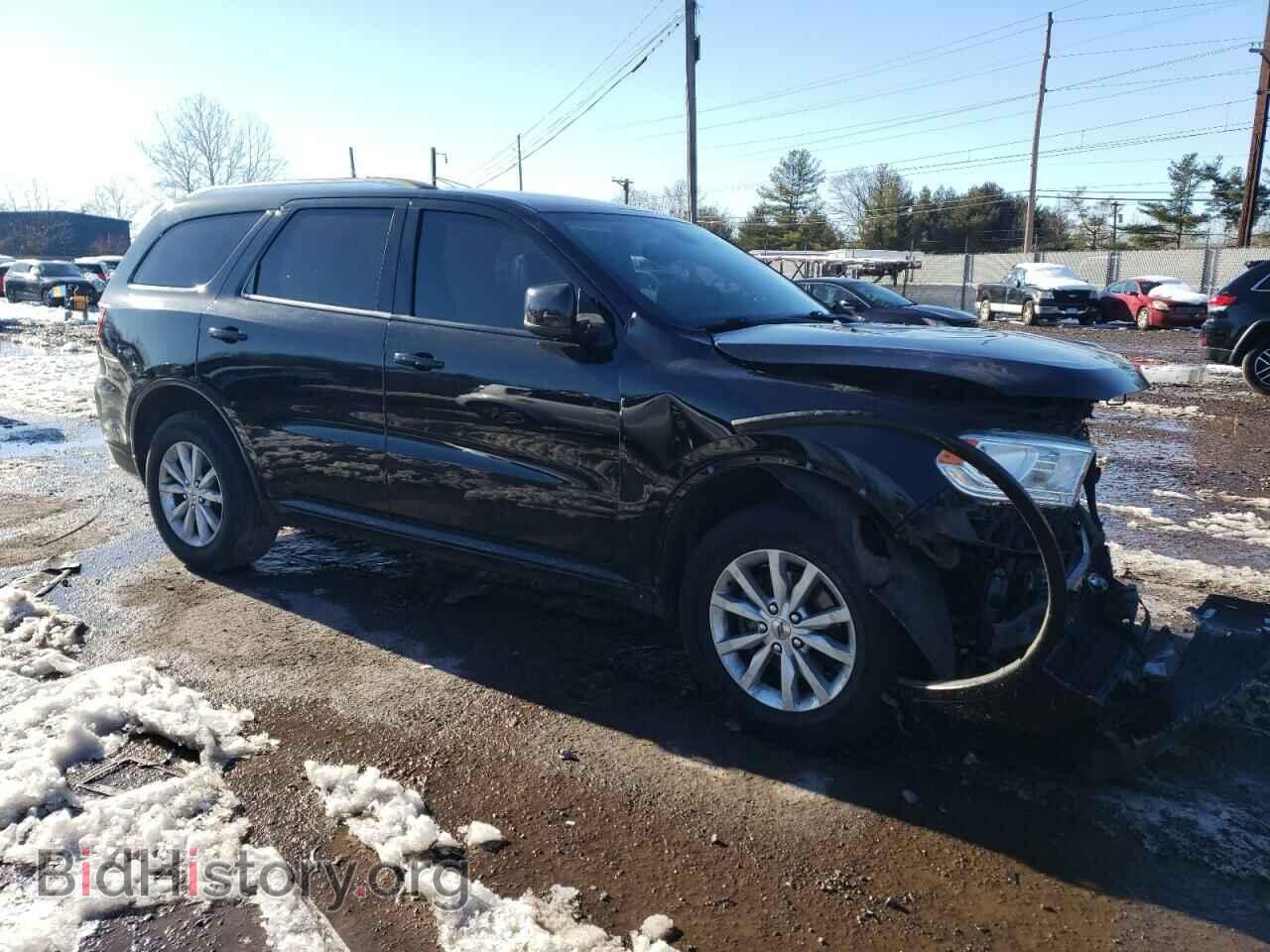 2020 DODGE DURANGO - VIN: 1C4RDJAG1LC297165 - Фото 4