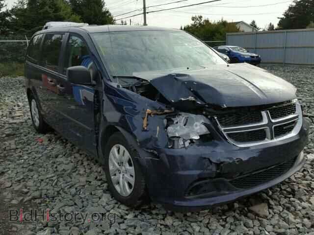 Фотография 2C4RDGBGXFR543806 - DODGE CARAVAN 2015