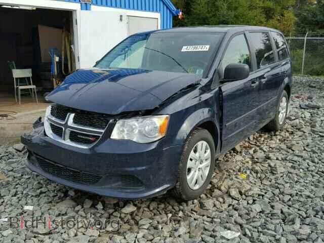 2015 DODGE CARAVAN - VIN: 2C4RDGBGXFR543806 - Фото 2
