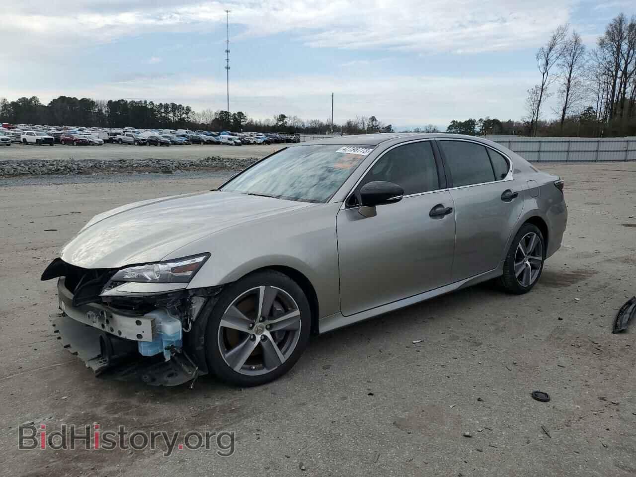 Фотография JTHBZ1BL3GA007328 - LEXUS GS350 2016