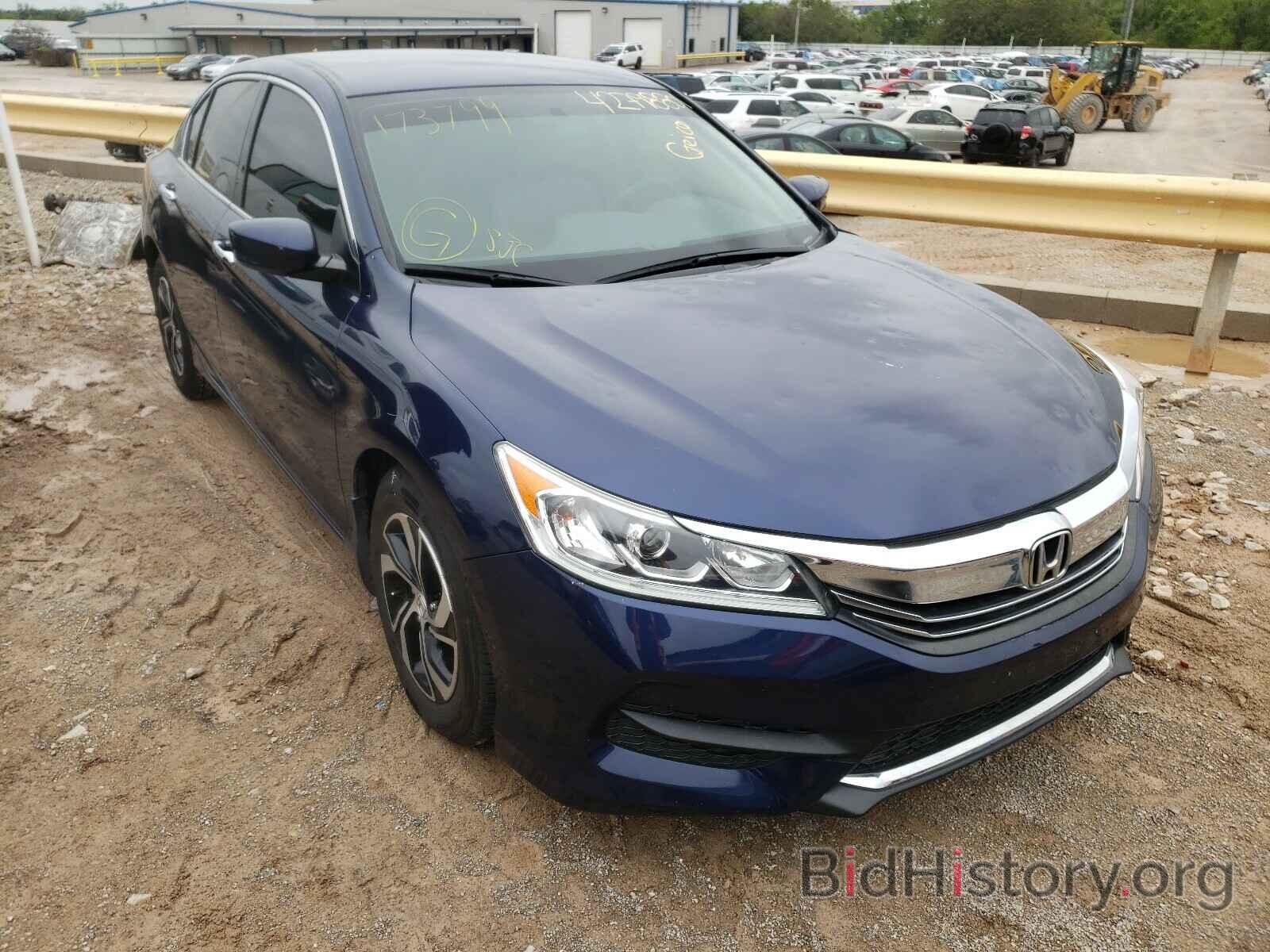 Photo 1HGCR2F34HA173799 - HONDA ACCORD 2017