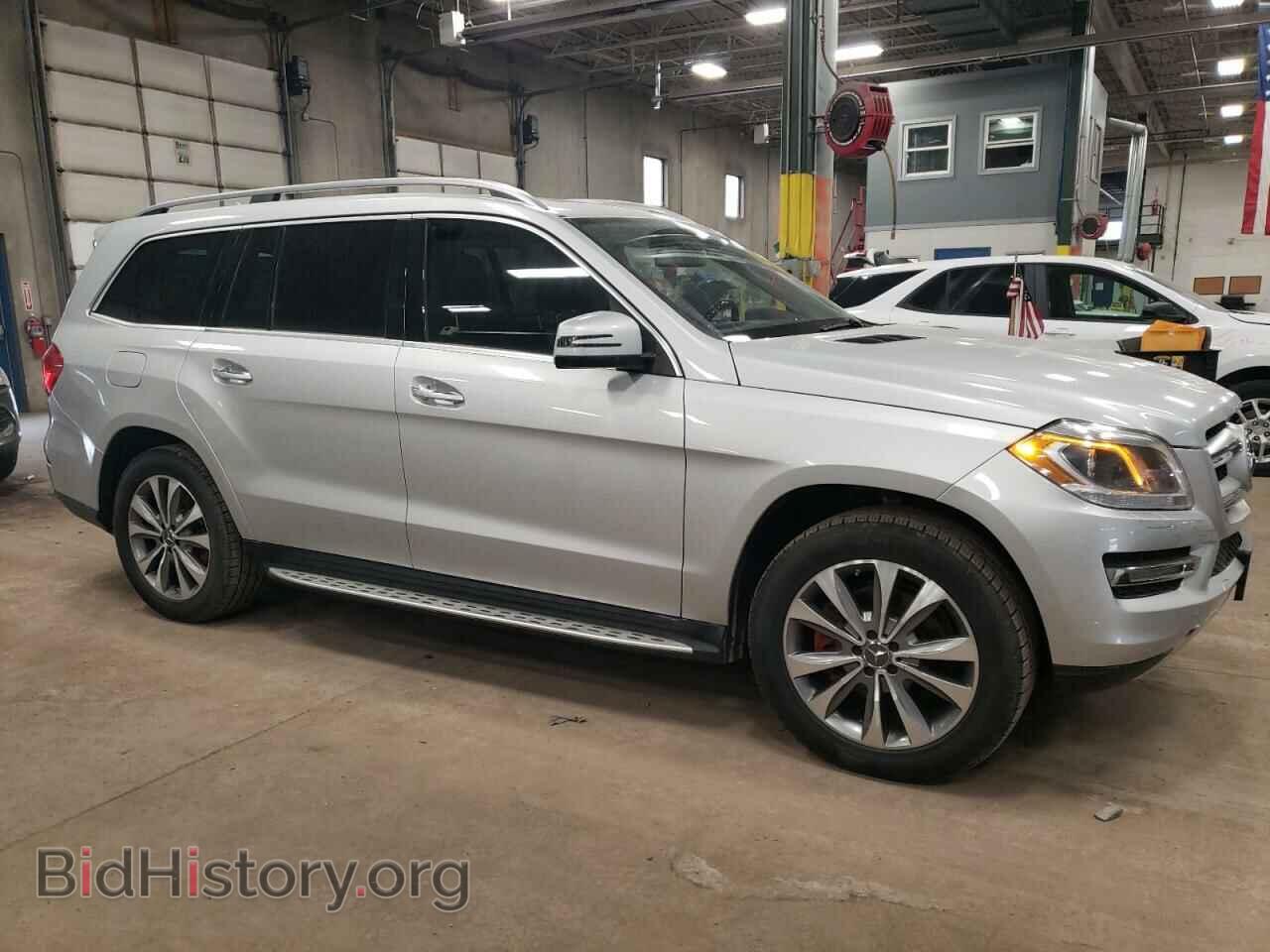 2014 MERCEDES-BENZ GL-CLASS - VIN: 4JGDF7CE6EA434632 - Фото 4
