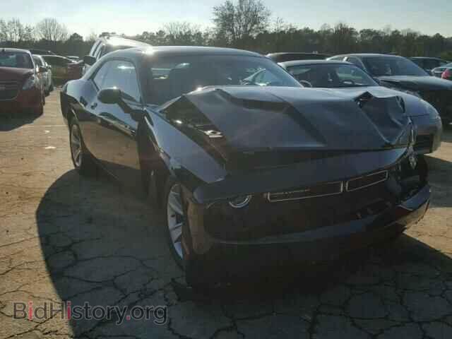 Photo 2C3CDZAG7GH255997 - DODGE CHALLENGER 2016