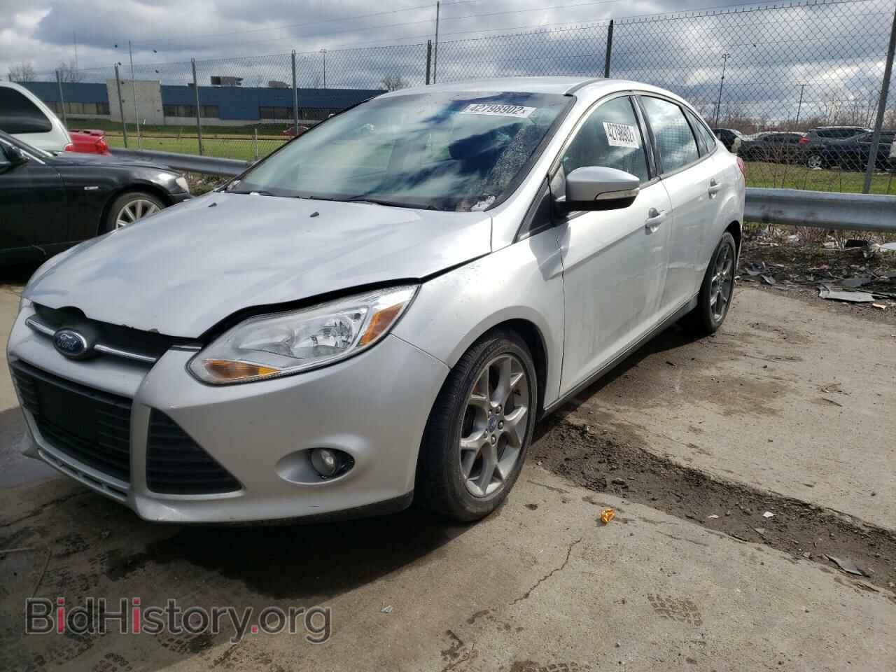 2013 FORD FOCUS - VIN: 1FADP3F23DL371932 - Фото 2
