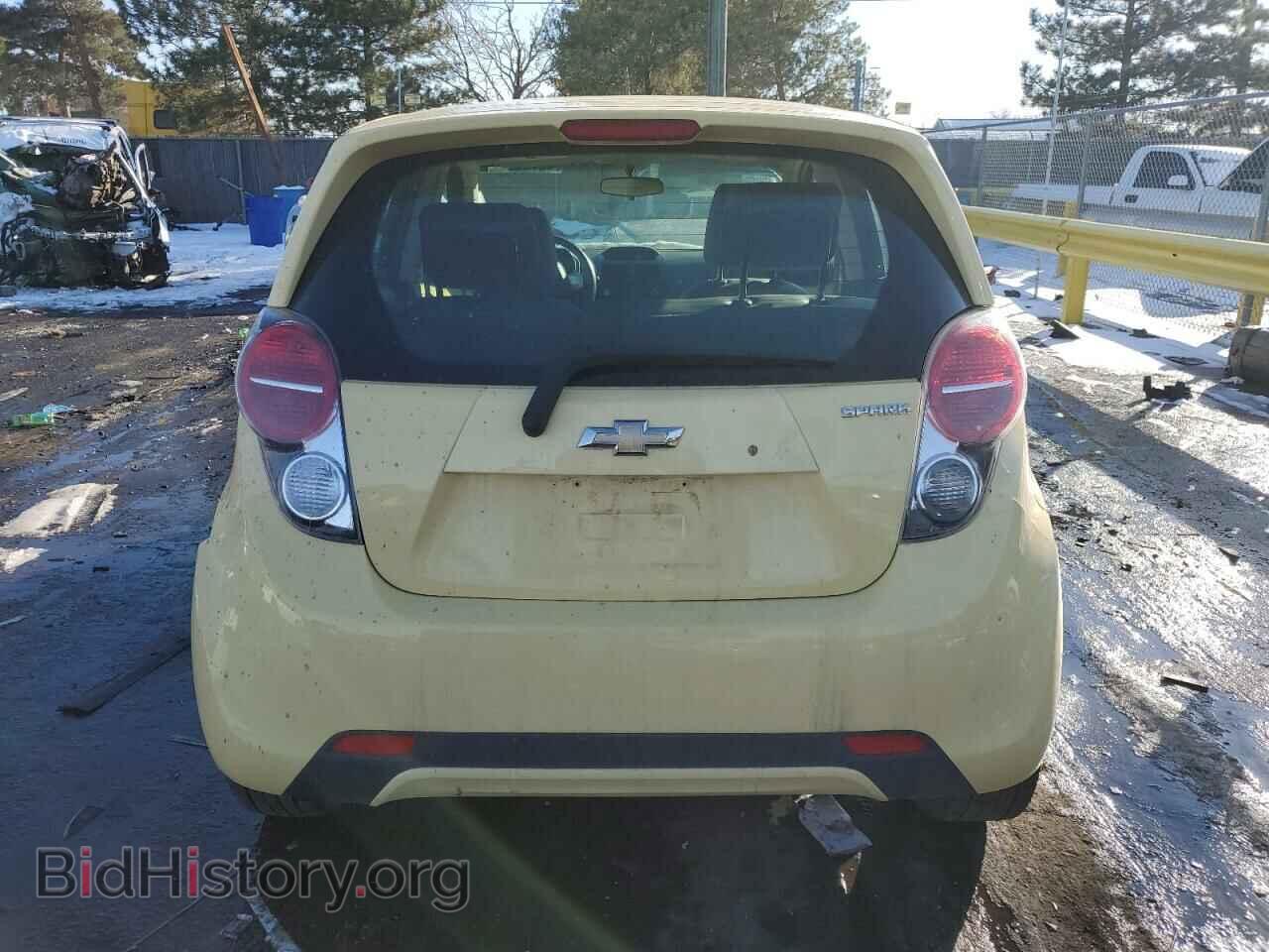 2014 CHEVROLET SPARK - VIN: KL8CB6S97EC452130 - Фото 6
