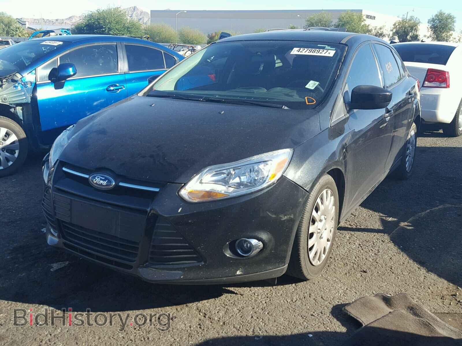 2012 FORD FOCUS - VIN: 1FAHP3F24CL157578 - Photo 2