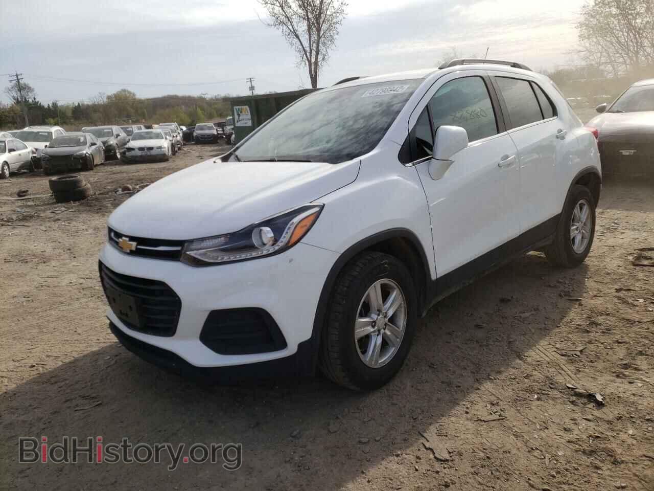2017 CHEVROLET TRAX - VIN: 3GNCJPSB7HL149030 - Фото 2