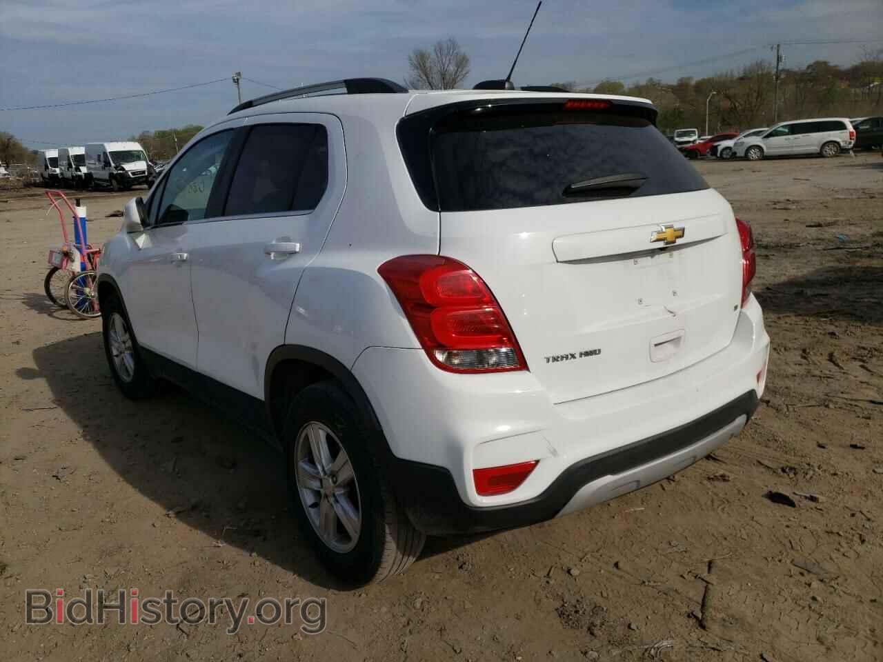 2017 CHEVROLET TRAX - VIN: 3GNCJPSB7HL149030 - Фото 3