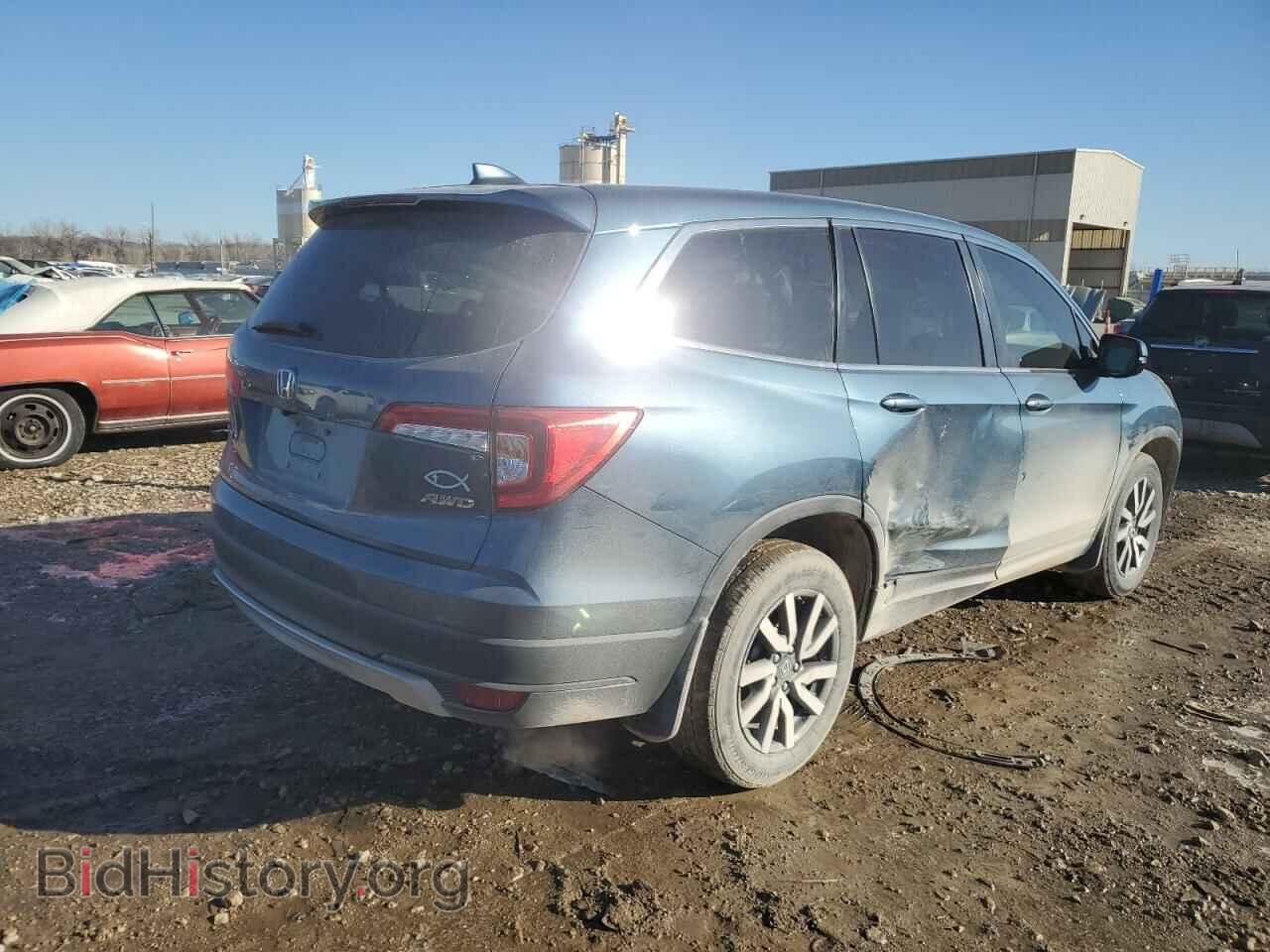 2020 HONDA PILOT - VIN: 5FNYF6H56LB034440 - Фото 3