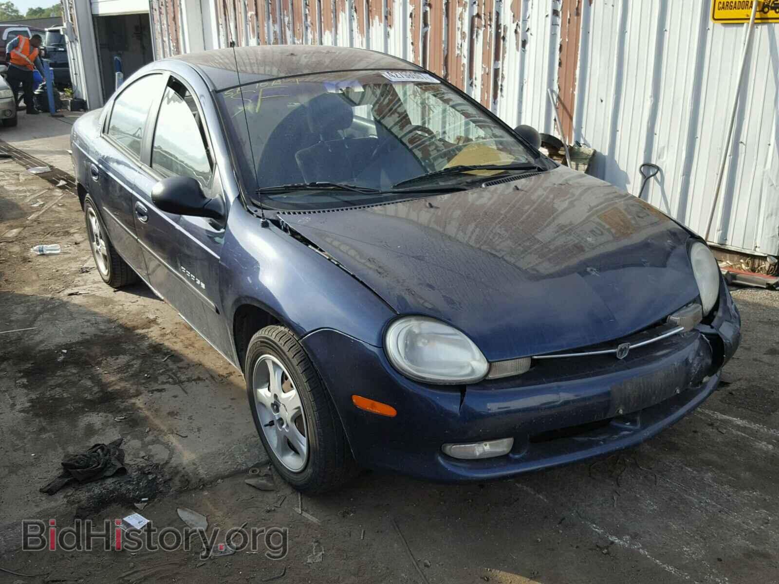Фотография 1B3ES46C5YD857574 - DODGE NEON 2000