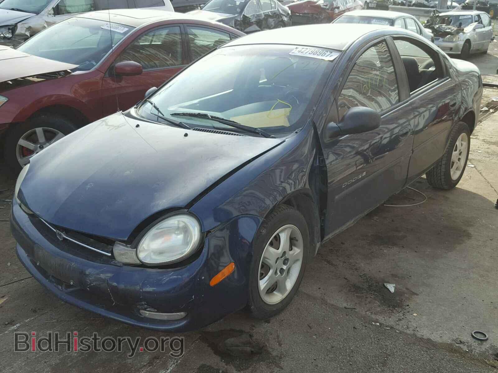 2000 DODGE NEON - VIN: 1B3ES46C5YD857574 - Photo 2