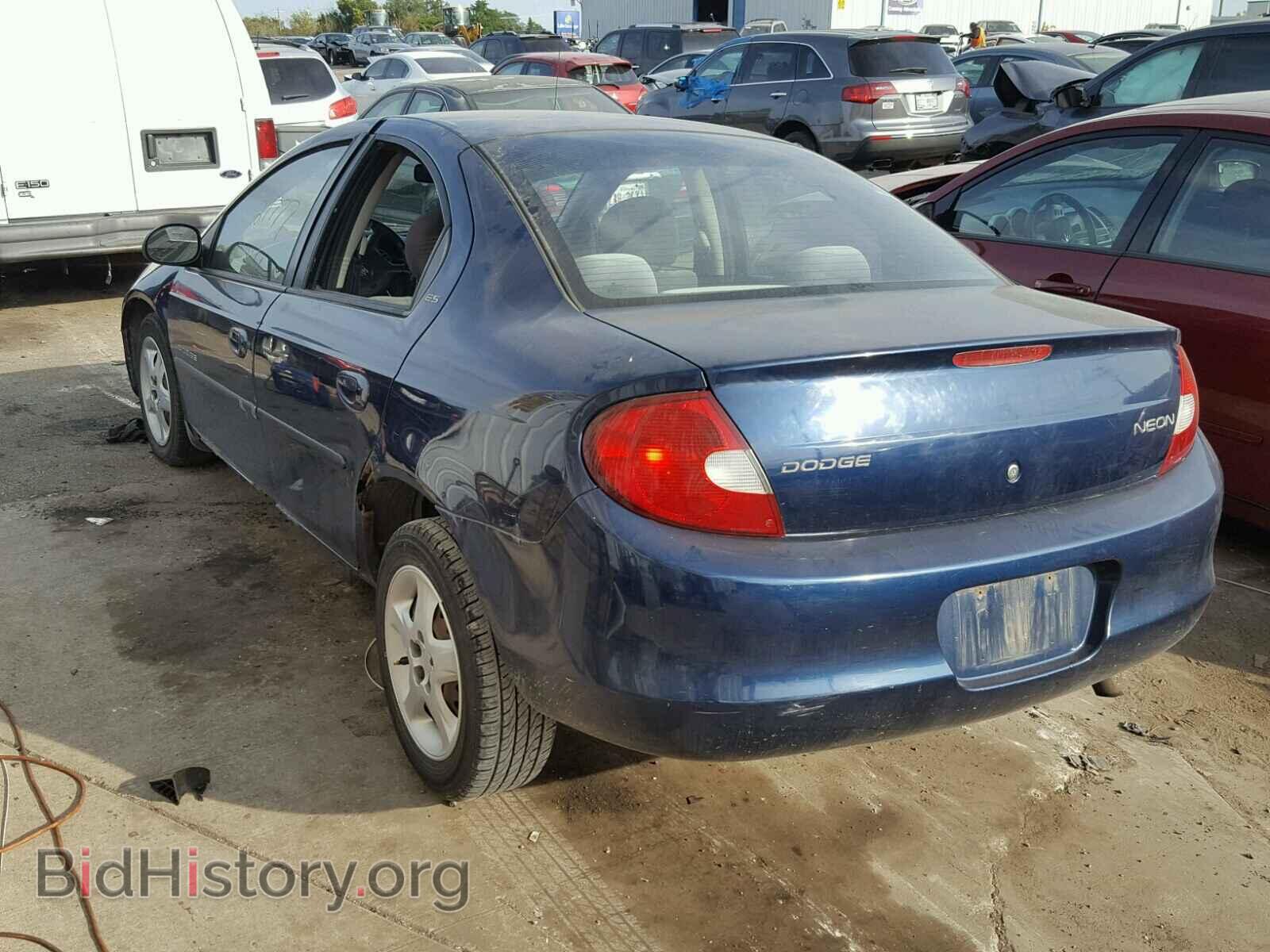 2000 DODGE NEON - VIN: 1B3ES46C5YD857574 - Photo 3