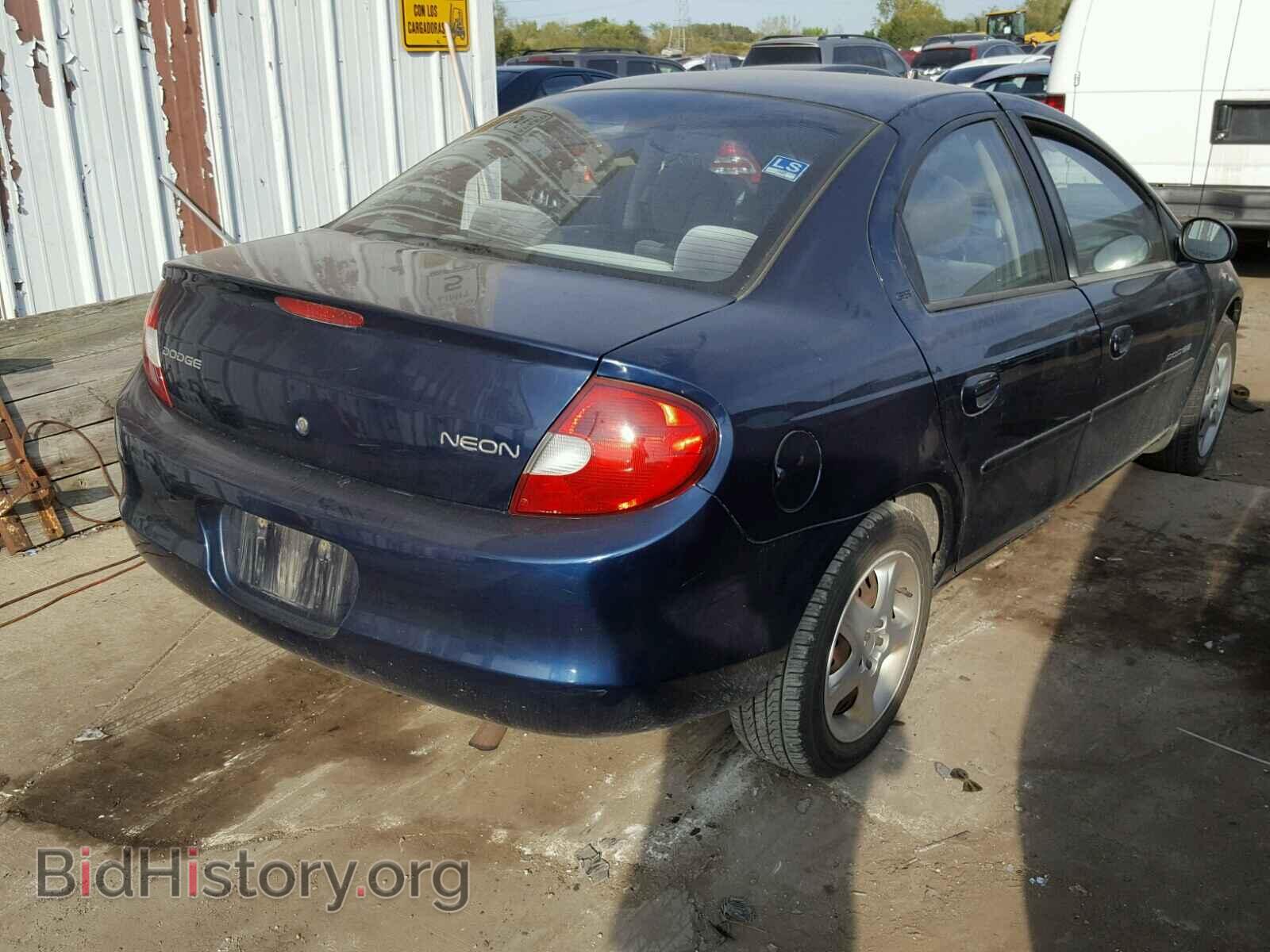 2000 DODGE NEON - VIN: 1B3ES46C5YD857574 - Photo 4