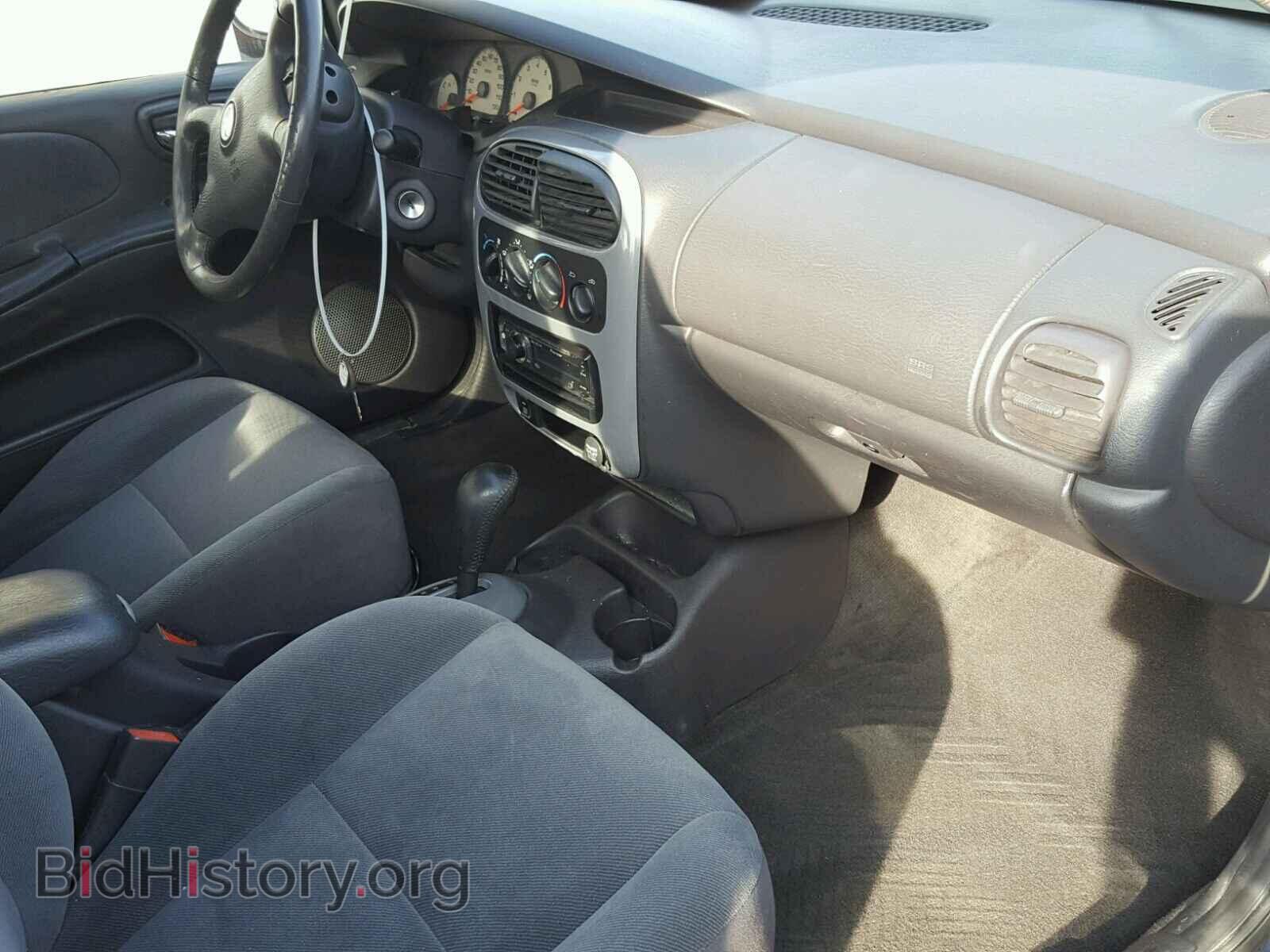 2000 DODGE NEON - VIN: 1B3ES46C5YD857574 - Photo 5