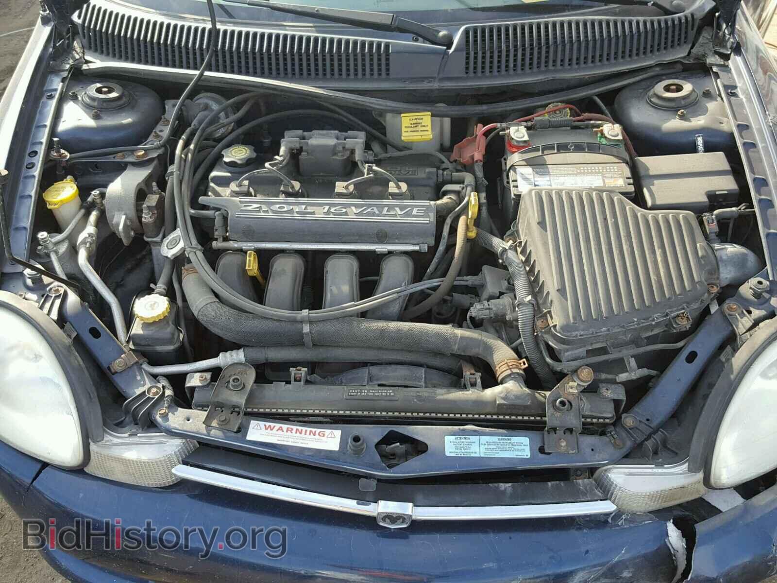 2000 DODGE NEON - VIN: 1B3ES46C5YD857574 - Photo 7