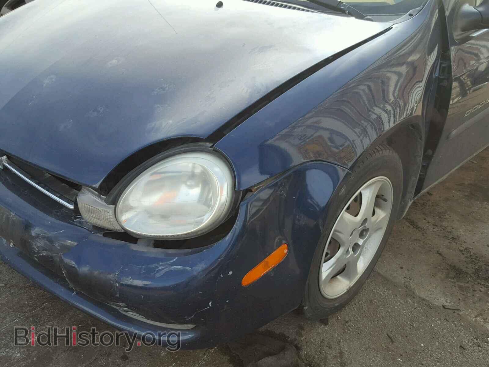 2000 DODGE NEON - VIN: 1B3ES46C5YD857574 - Photo 9