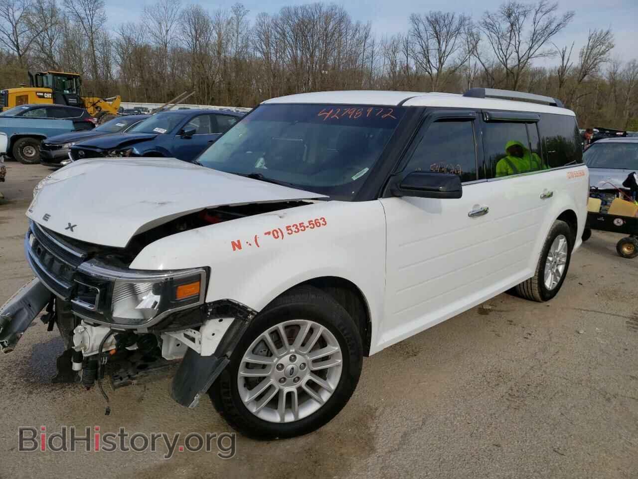 2018 FORD FLEX - VIN: 2FMGK5C84JBA15829 - Photo 2