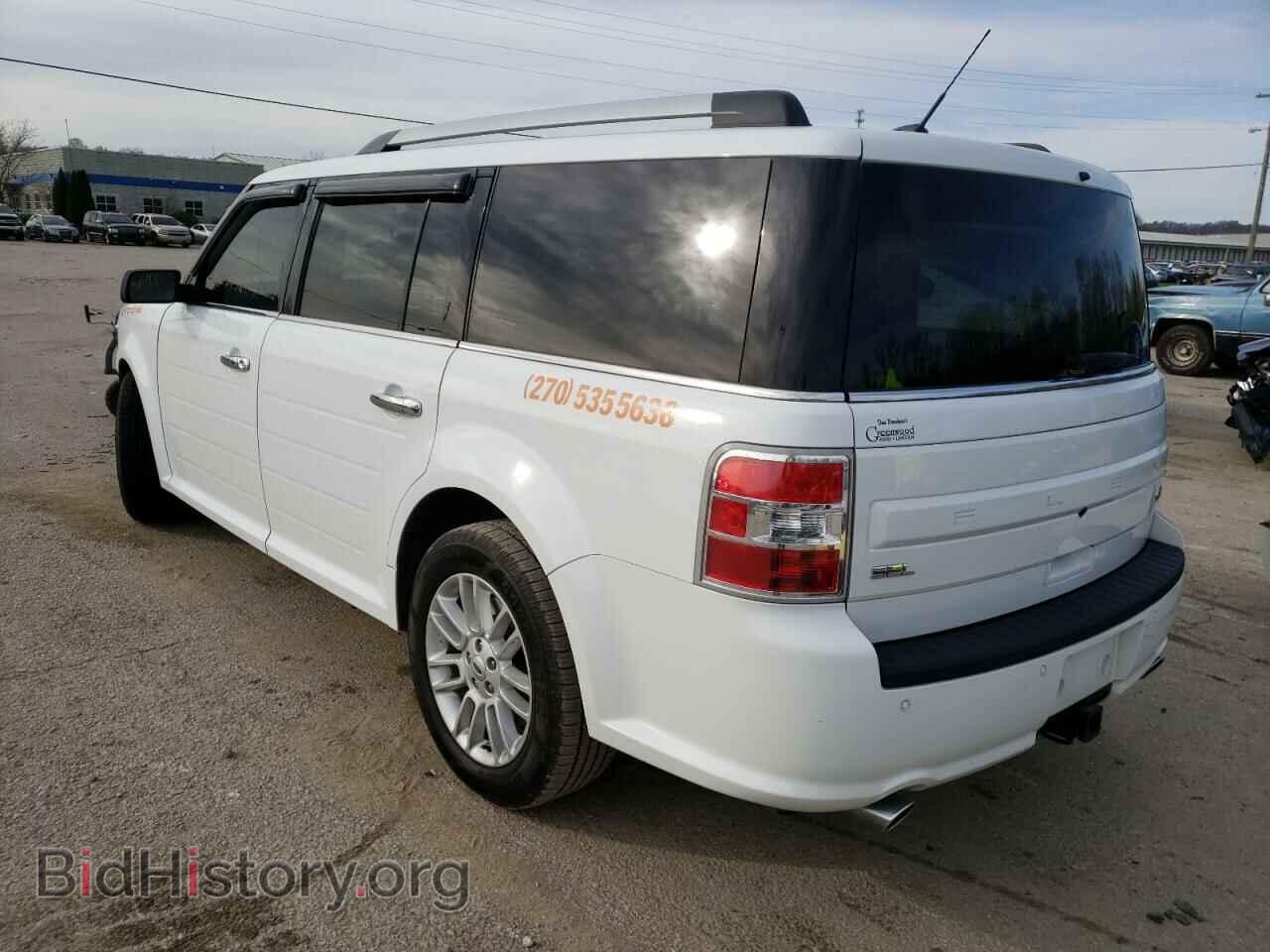 2018 FORD FLEX - VIN: 2FMGK5C84JBA15829 - Photo 3