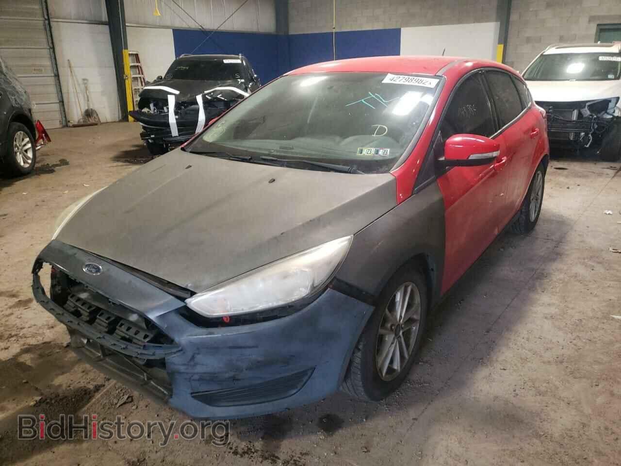 2015 FORD FOCUS - VIN: 1FADP3K27FL301147 - Фото 2