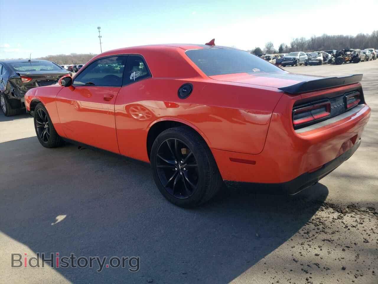 2018 DODGE CHALLENGER - VIN: 2C3CDZBT0JH110786 - Фото 2