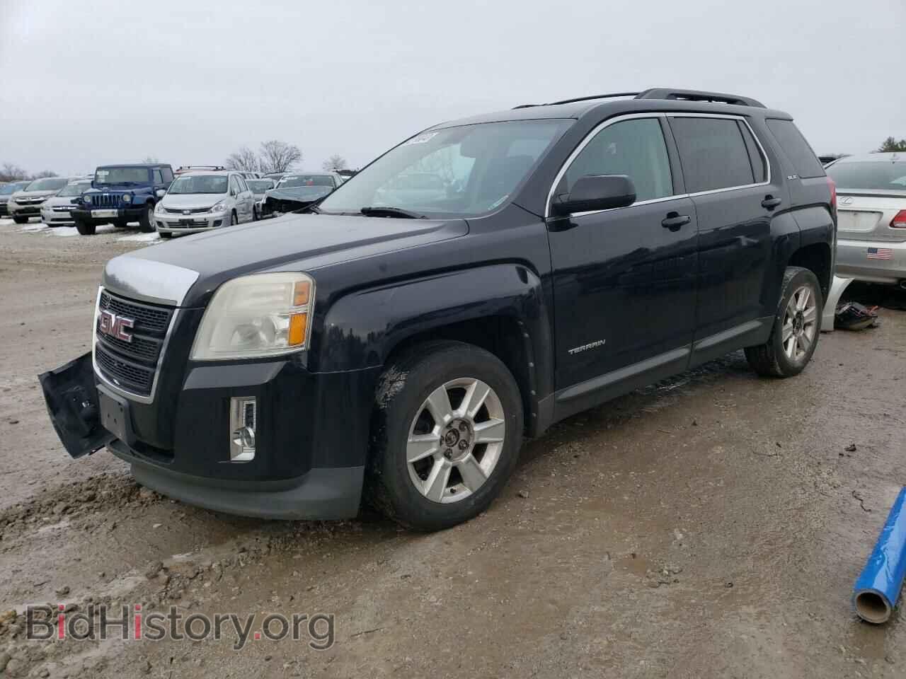 Photo 2CTFLTEC0B6444323 - GMC TERRAIN 2011