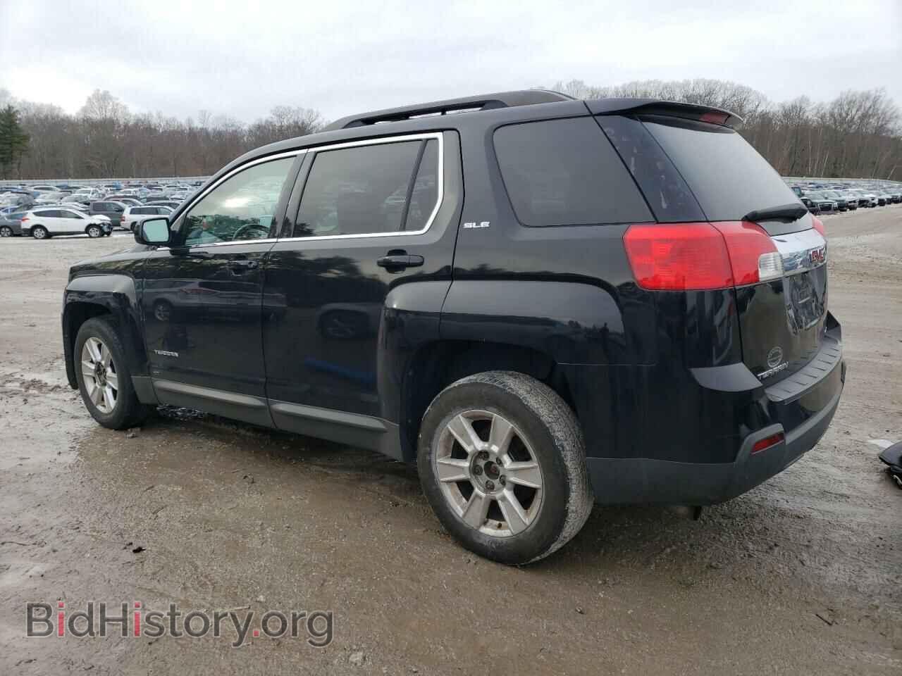 2011 GMC TERRAIN - VIN: 2CTFLTEC0B6444323 - Фото 2