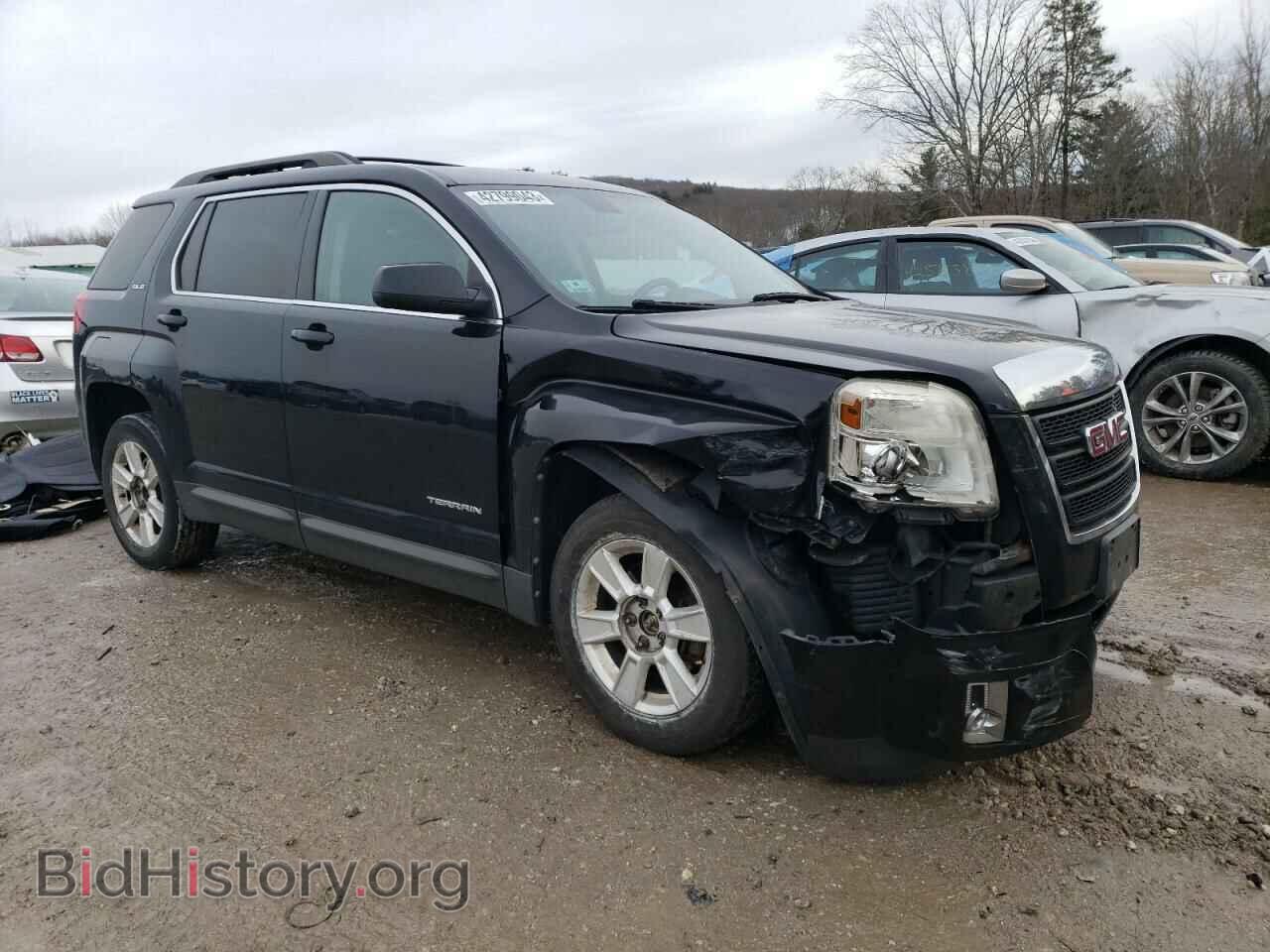 2011 GMC TERRAIN - VIN: 2CTFLTEC0B6444323 - Фото 4