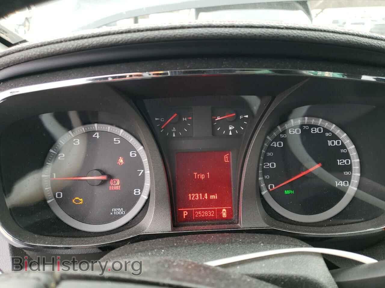 2011 GMC TERRAIN - VIN: 2CTFLTEC0B6444323 - Фото 9