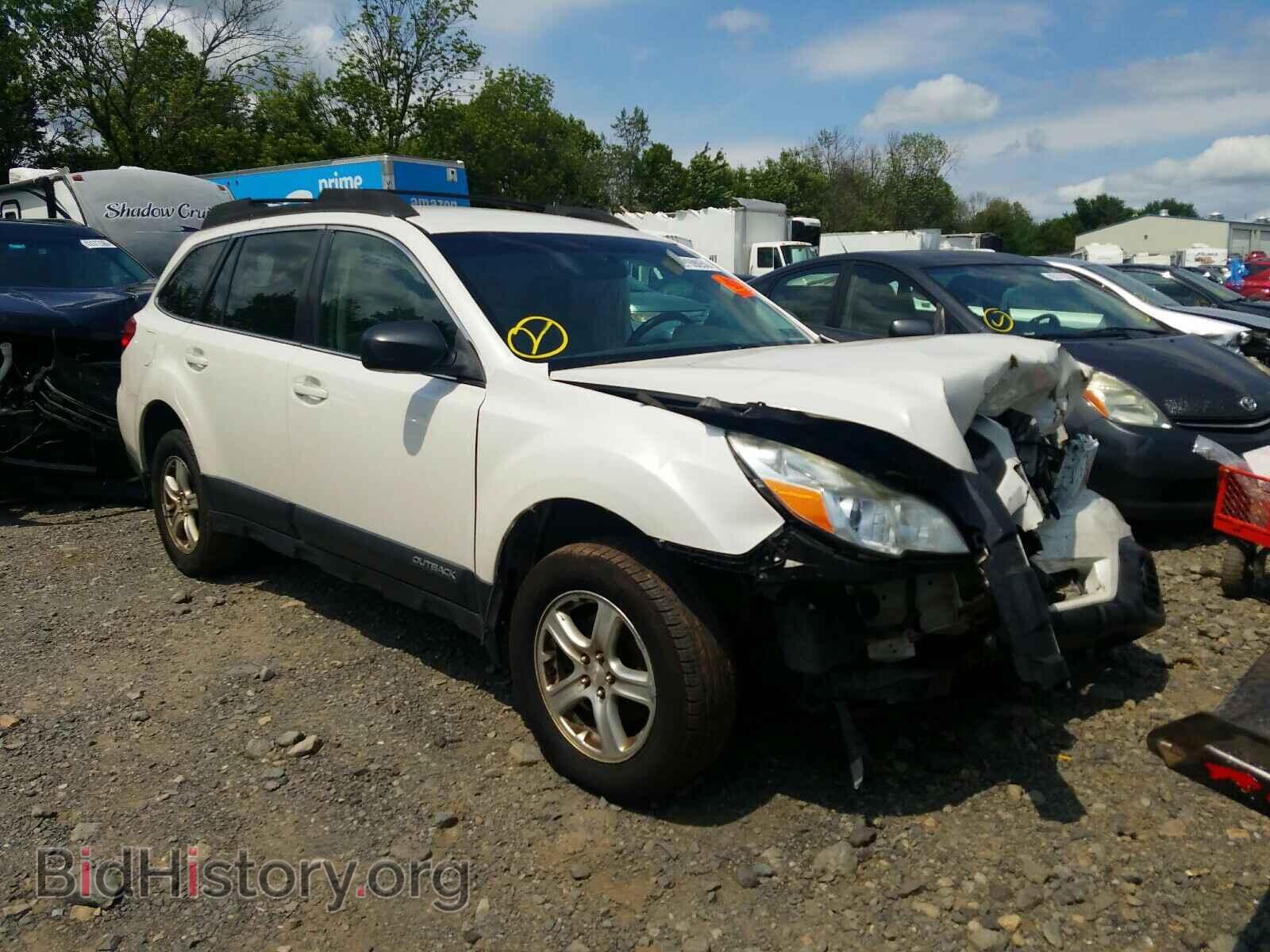 Фотография 4S4BRCAC3D3237798 - SUBARU OUTBACK 2013