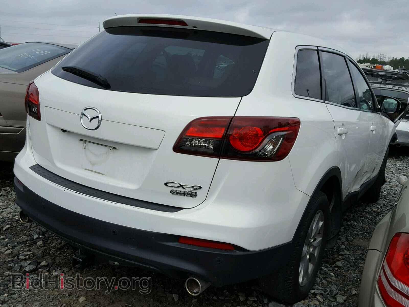 2013 MAZDA CX-9 - VIN: JM3TB2CA8D0407455 - Фото 4