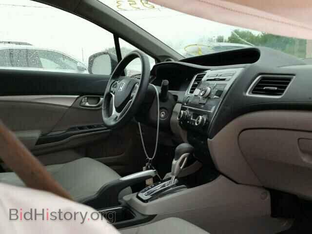 2013 HONDA CIVIC - VIN: 19XFB2F98DE061907 - Фото 5