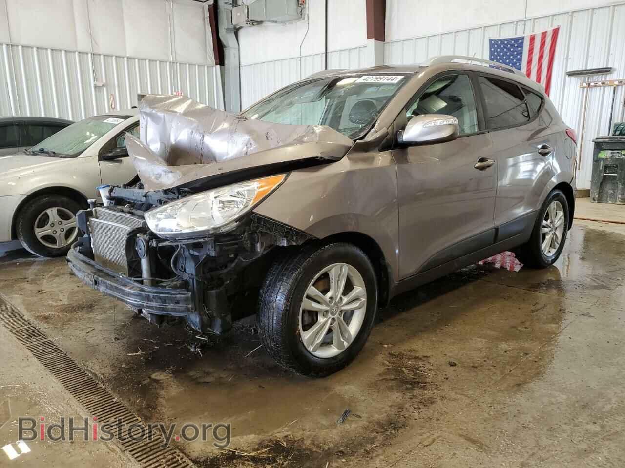 Фотография KM8JUCAC5CU402897 - HYUNDAI TUCSON 2012