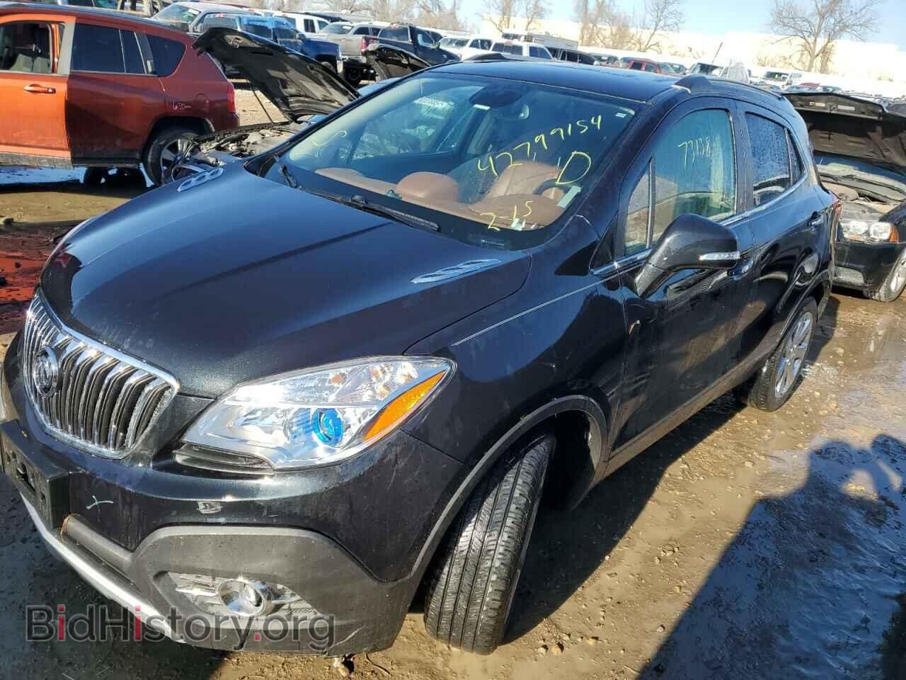 Фотография KL4CJCSB0GB593815 - BUICK ENCORE 2016