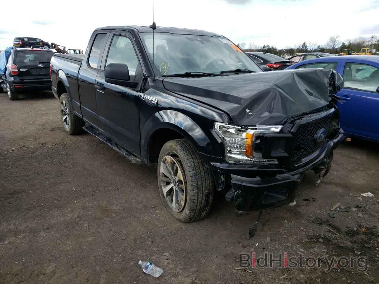 Photo 1FTEX1EPXLKE02002 - FORD F-150 2020