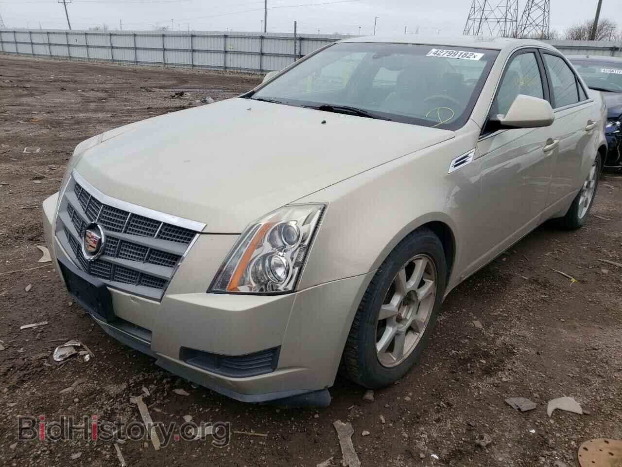 2009 CADILLAC CTS - VIN: 1G6DG577690155911 - Фото 2