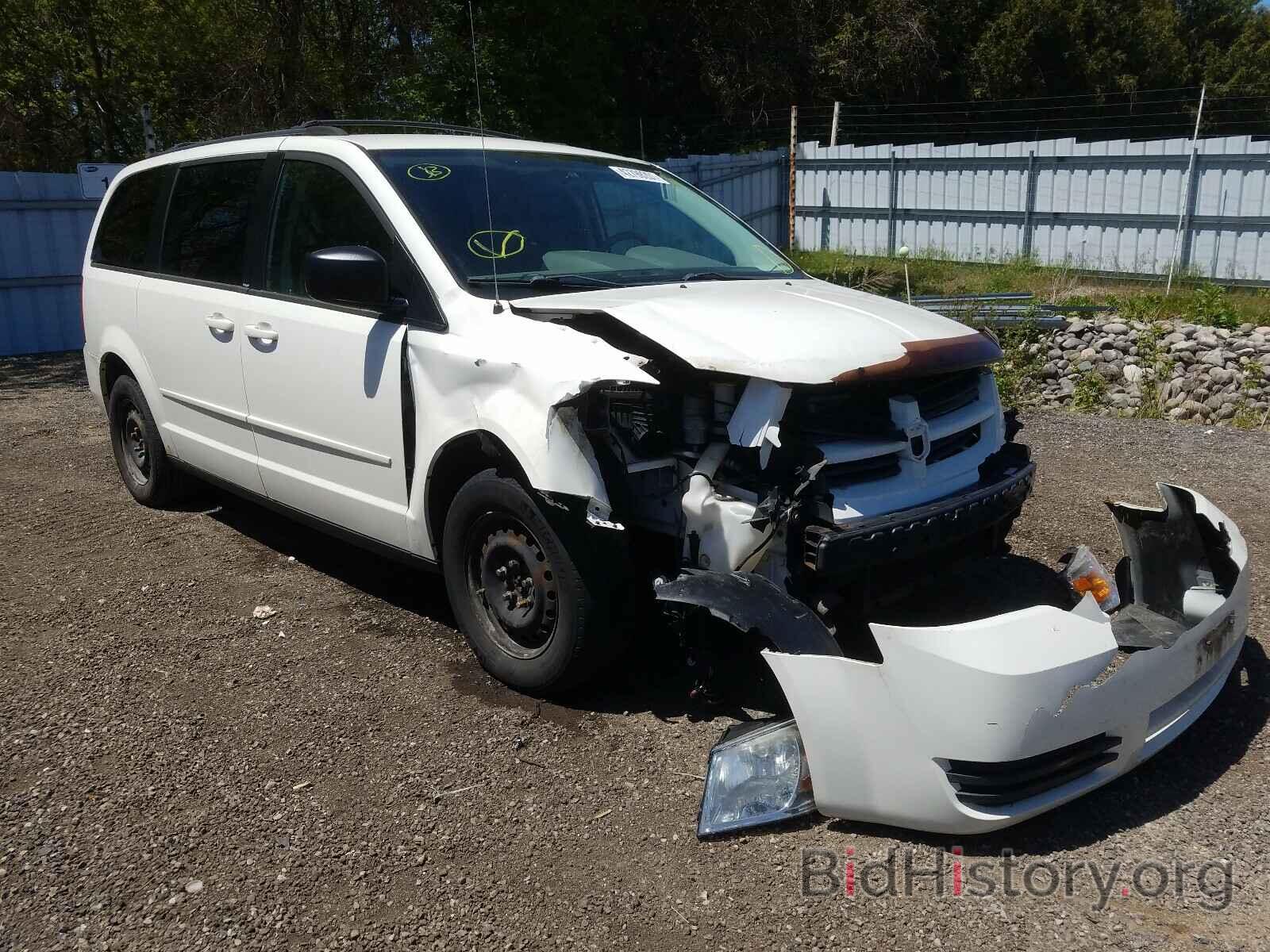 Photo 2D8HN44E09R511908 - DODGE GRAND CARA 2009