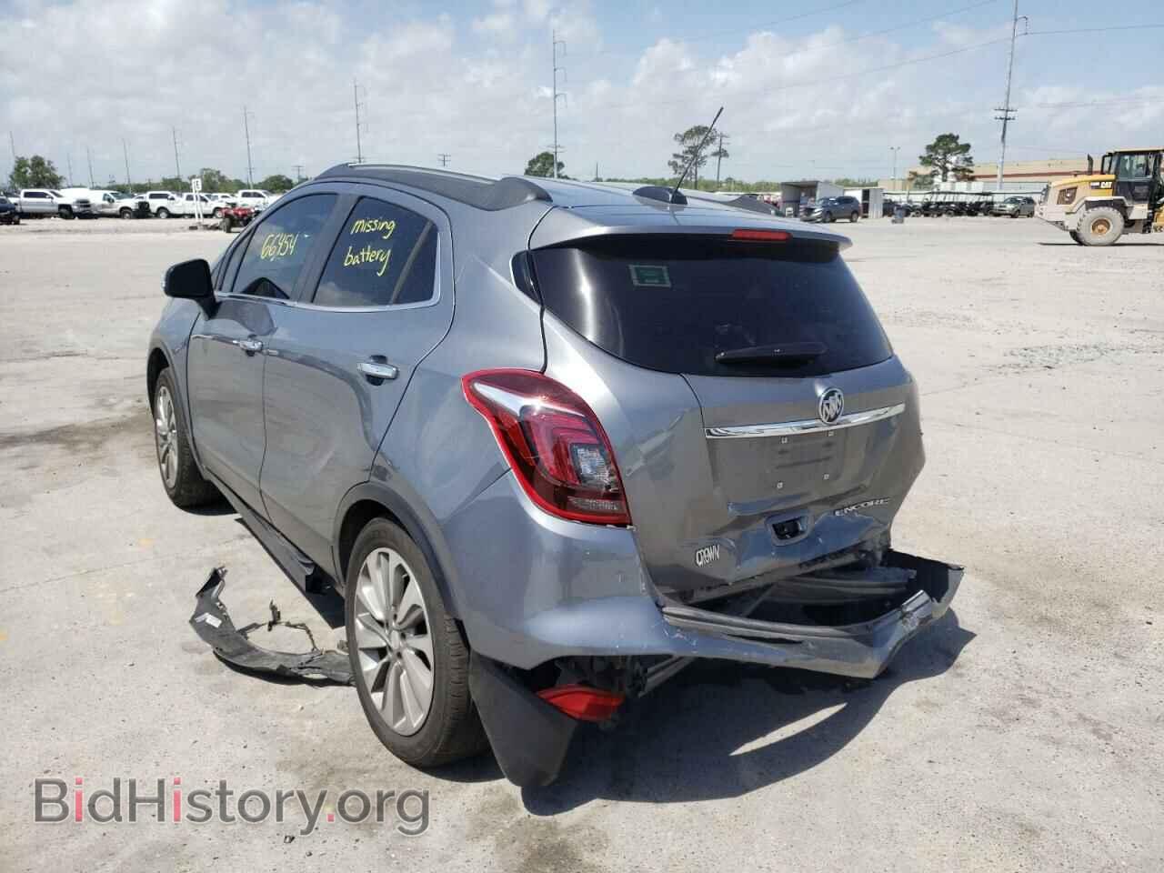 2019 BUICK ENCORE - VIN: KL4CJASB9KB764493 - Фото 3