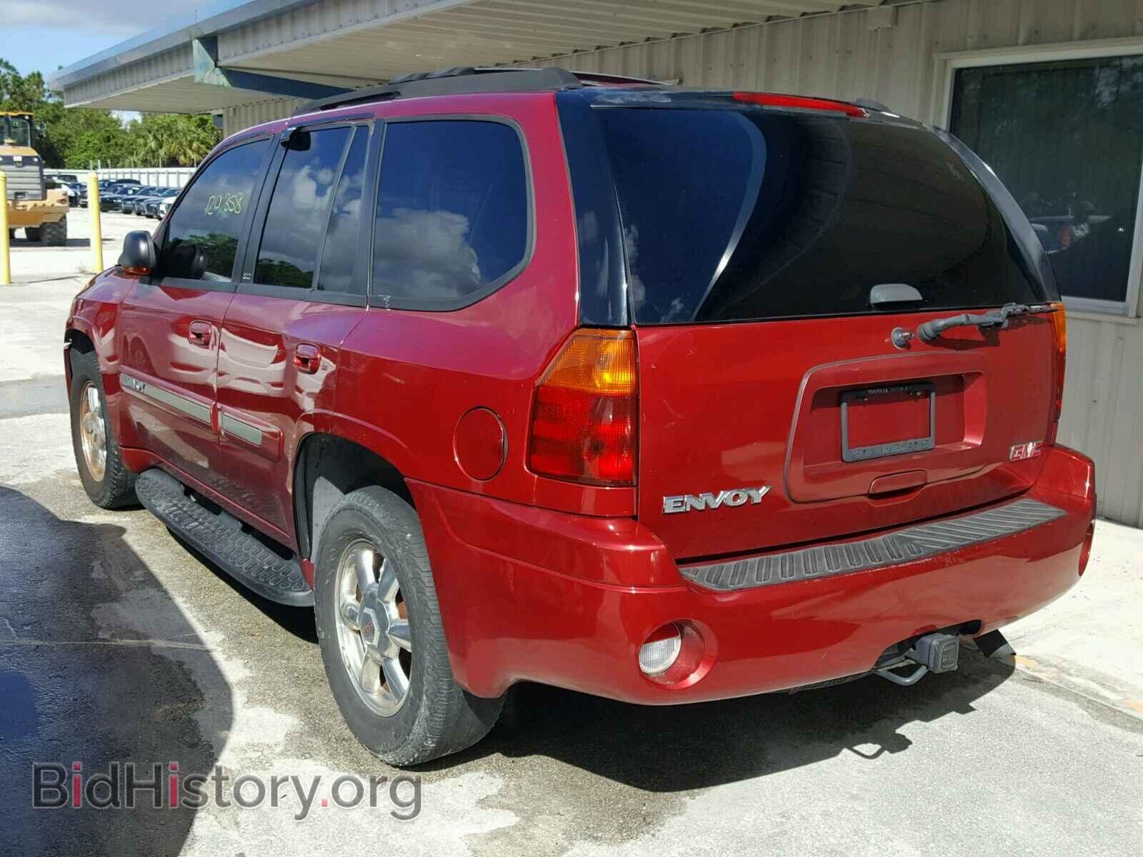 2004 GMC ENVOY - VIN: 1GKDS13S542150845 - Фото 3