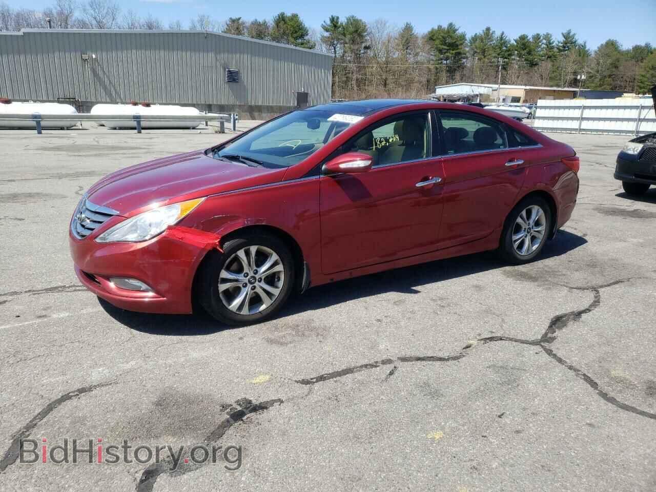 2012 HYUNDAI SONATA - VIN: 5NPEC4AC9CH348660 - Фото 2