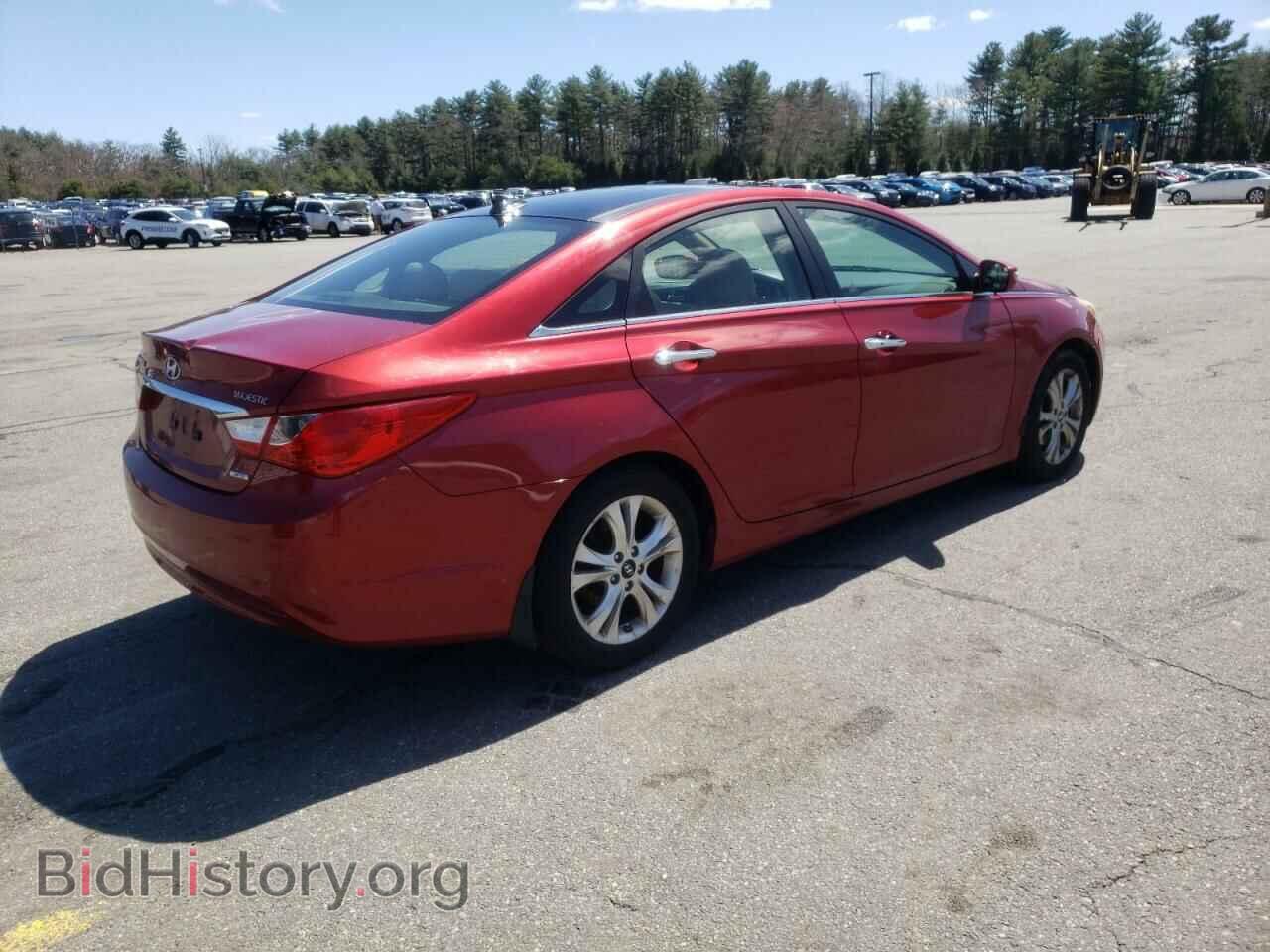 2012 HYUNDAI SONATA - VIN: 5NPEC4AC9CH348660 - Фото 4