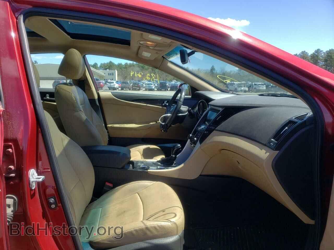 2012 HYUNDAI SONATA - VIN: 5NPEC4AC9CH348660 - Фото 5