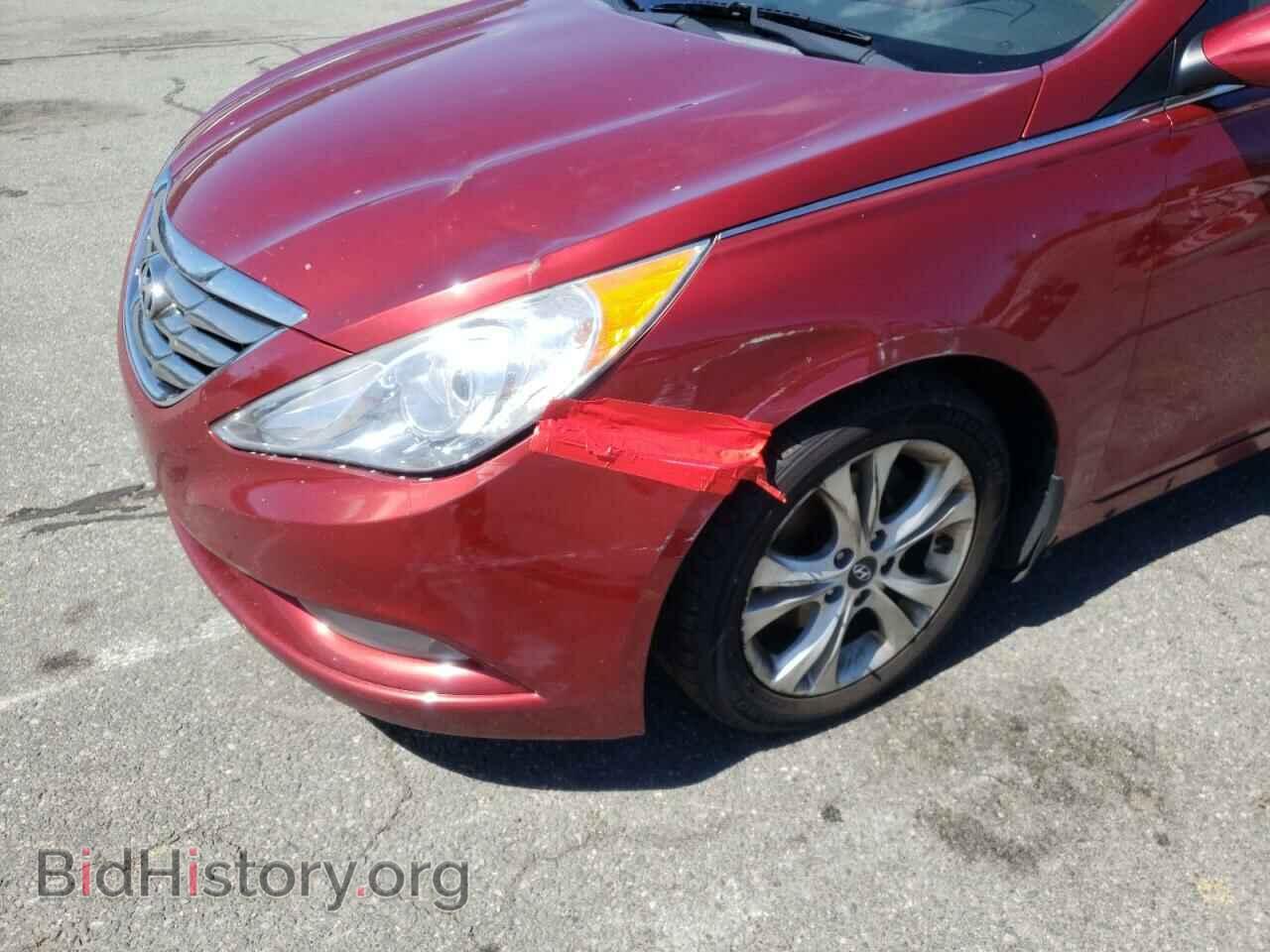 2012 HYUNDAI SONATA - VIN: 5NPEC4AC9CH348660 - Фото 9