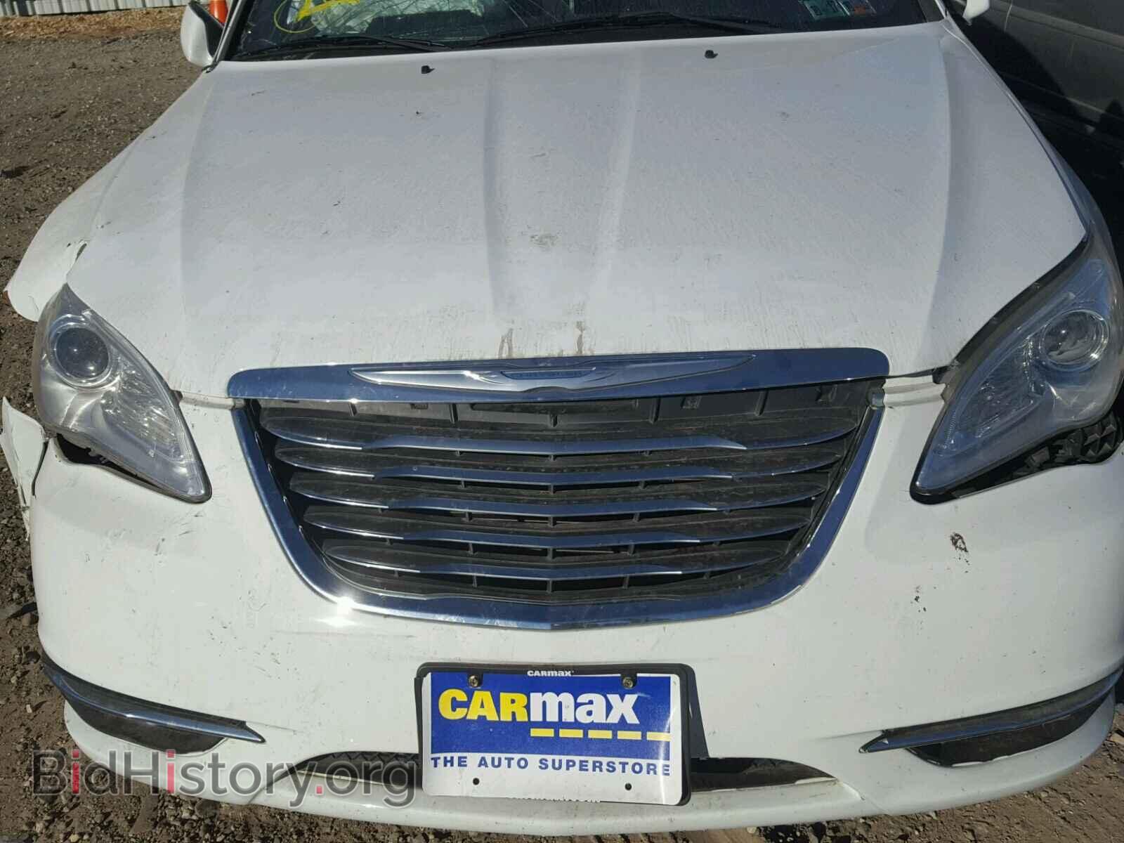 2012 CHRYSLER 200 - VIN: 1C3CCBAG4CN228400 - Фото 7