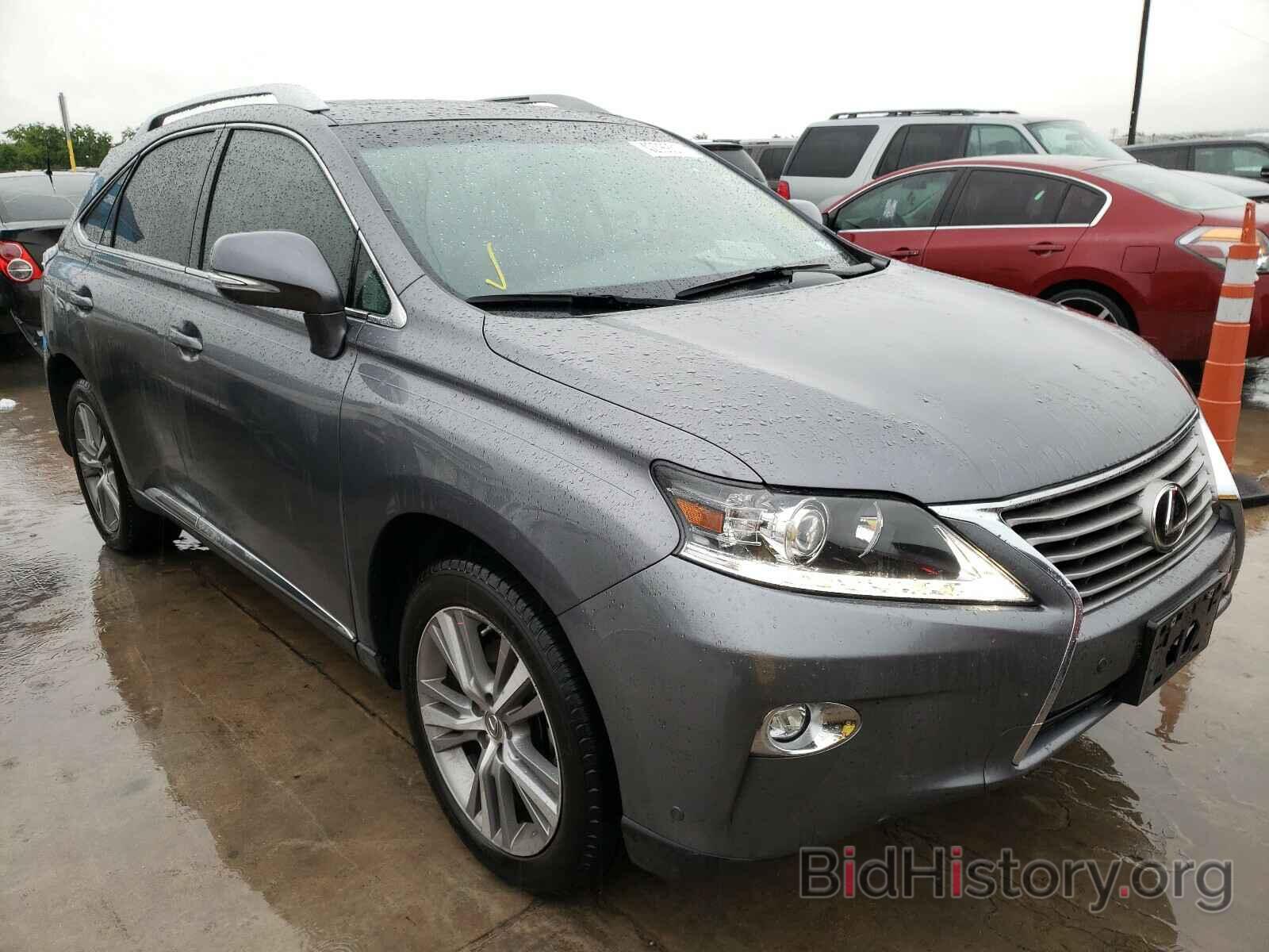 Photo 2T2ZK1BA6FC152047 - LEXUS RX350 2015