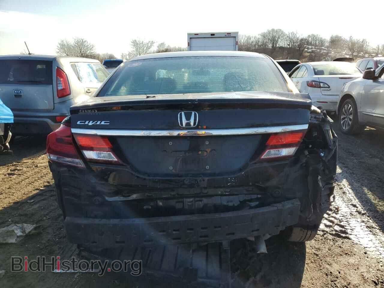 2015 HONDA CIVIC - VIN: 19XFB2F57FE229973 - Фото 6