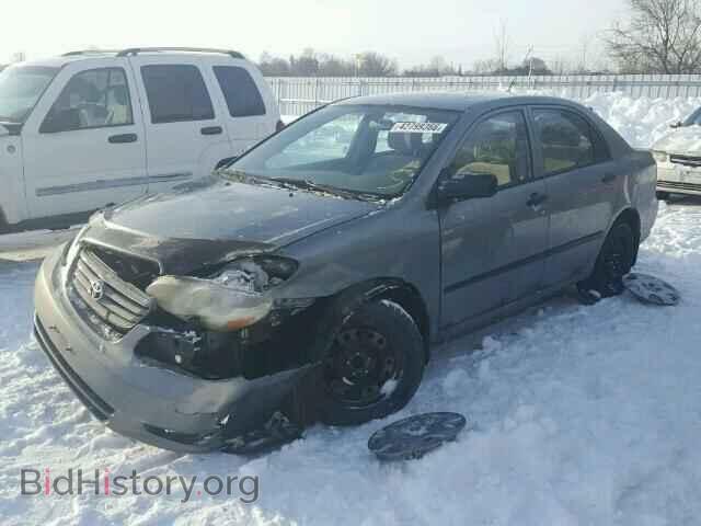 2003 TOYOTA COROLLA - VIN: 2T1BR32EX3C741663 - Photo 2