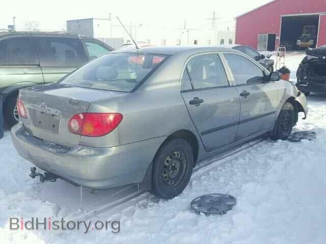 2003 TOYOTA COROLLA - VIN: 2T1BR32EX3C741663 - Photo 4