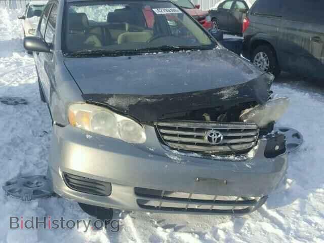 2003 TOYOTA COROLLA - VIN: 2T1BR32EX3C741663 - Photo 10